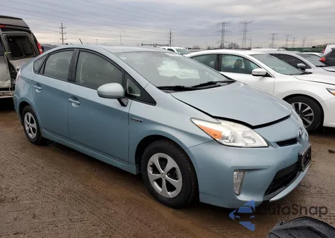 2012 Toyota Prius z USA, uszkodzony, nr VIN JTDKN3DU3C1603144